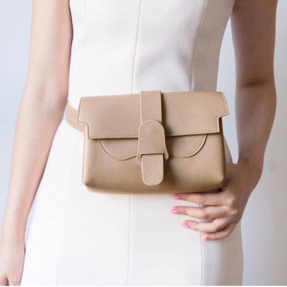 SENREVE Aria Belt / Crossbody Bag Dolce Butterscotch New - Picture 6 of 16